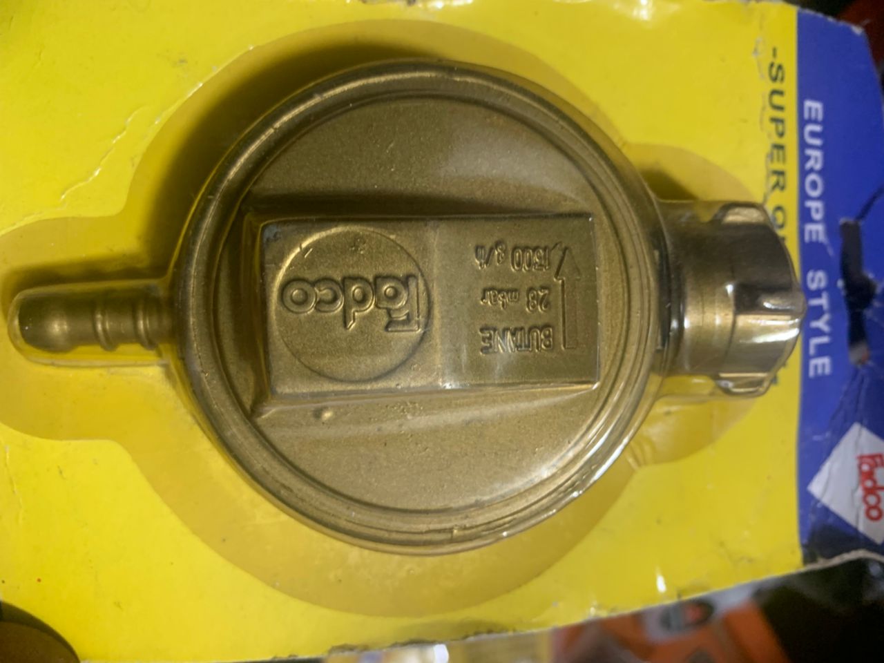 Tête de gaz originale
