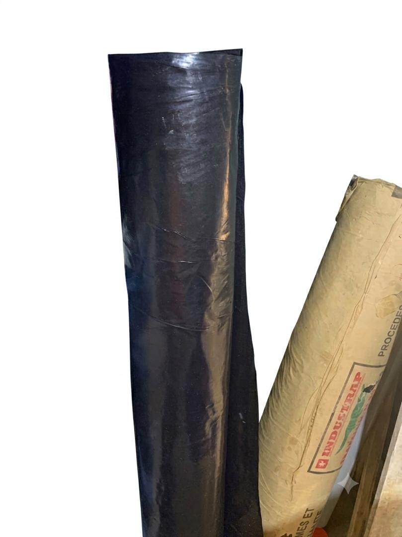 Sachet noir détaille 1m