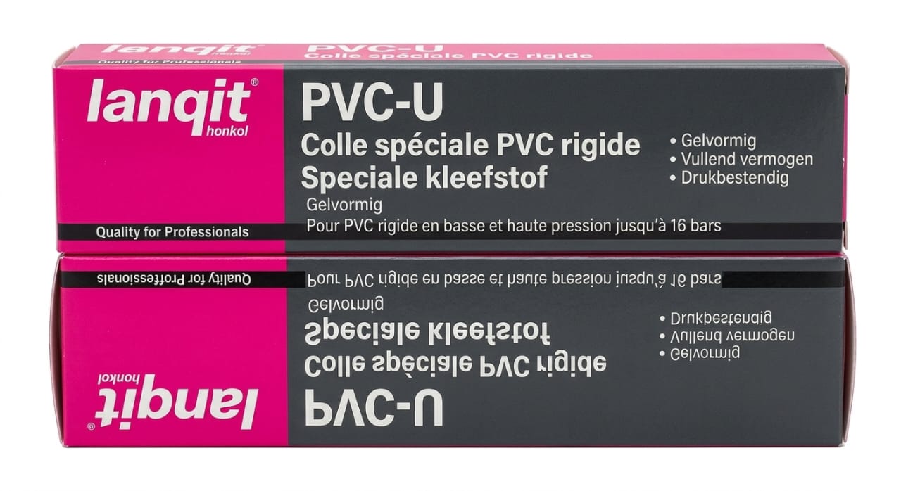 Colle Tuyaux PVC EN TUBE