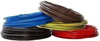 Fil de couleur différents détaille